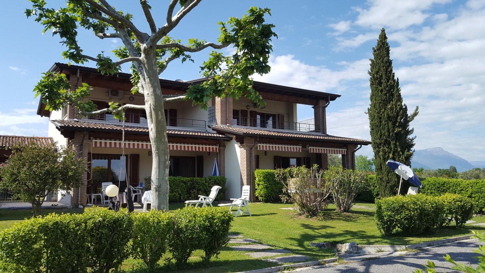 Italsol Residence Riai Moniga del Garda Экстерьер фото